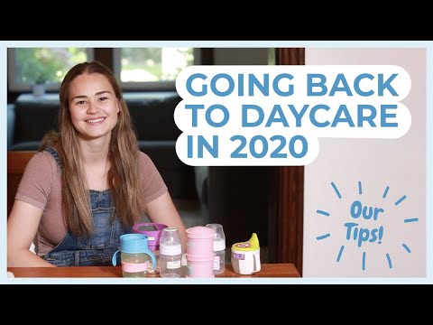 3 Tips For Returning To Daycare: Pandemic 2020 - Plano TX uploaded to TLCSchools.com Texas
