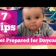 7 Tips To Prepare For Daycare - TLCSchools.com Plano TX uploaded to TLCSchools.com Texas