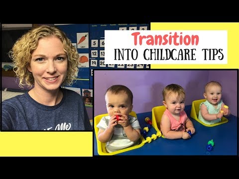 How To Settle A Child Into Daycare! - TLCSchools Plano TX uploaded to TLCSchools.com Texas