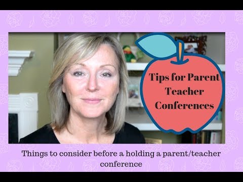 Parent Teacher Conference Tips For Preschool/daycare - Texas uploaded to TLCSchools.com Texas