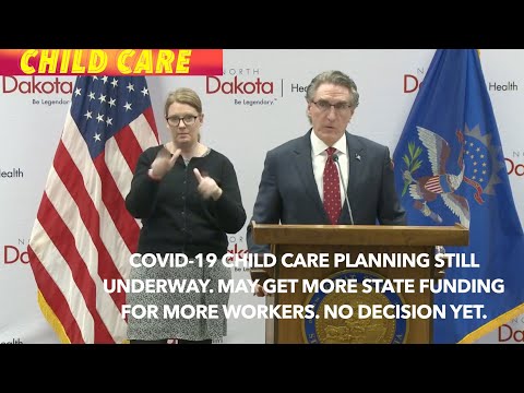 Covid-19 & Nd Childcare: Latest From Governor Doug Burgum TX, Uploaded to Category: Daycare & COVID 19. Tags: Child Care, Childcare, Coronavirus And Child Care In North Dakota, Covid 19 And Child Care, Nd, North Dakota.